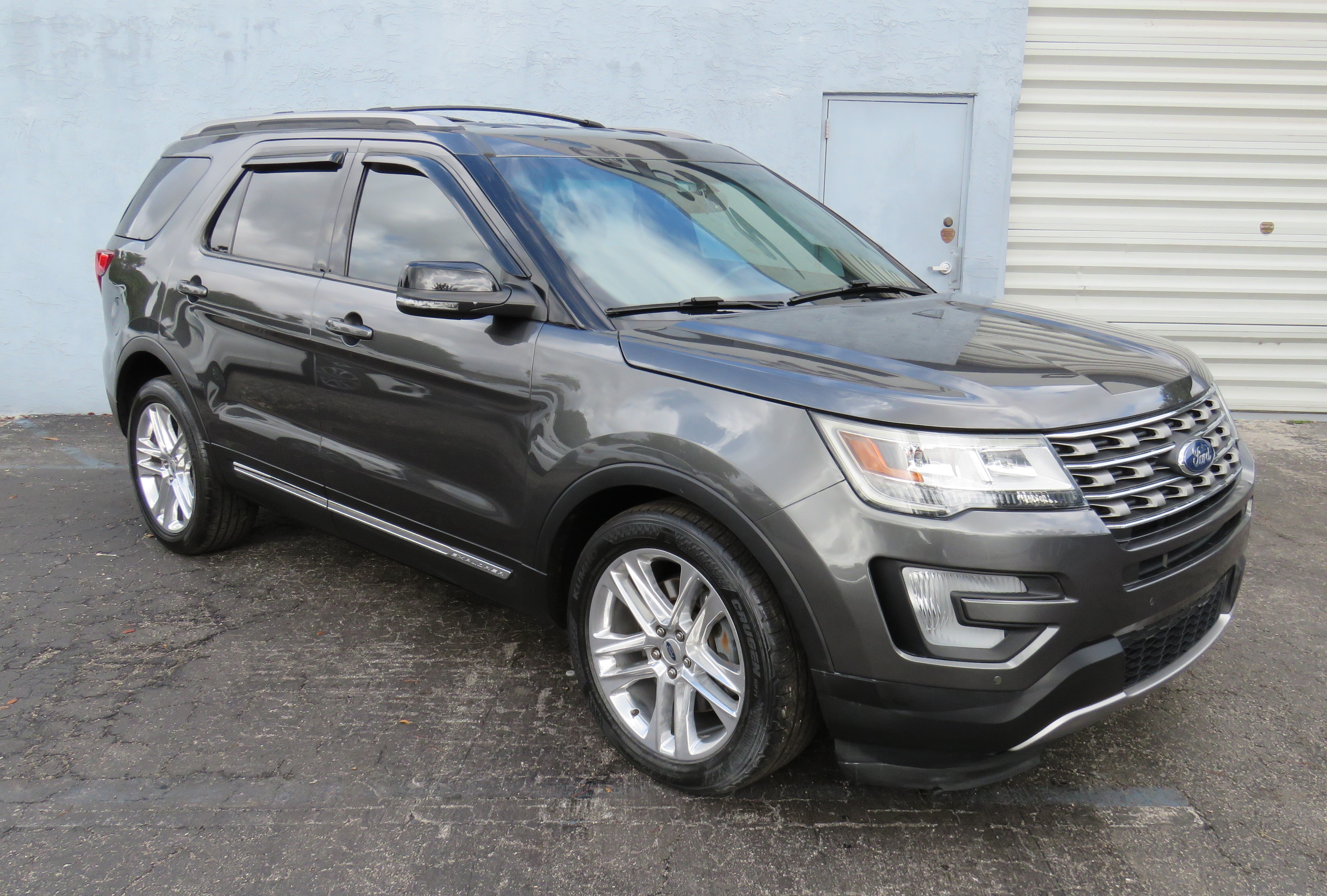 PreOwned 2016 Ford Explorer XLT Sport Utility in